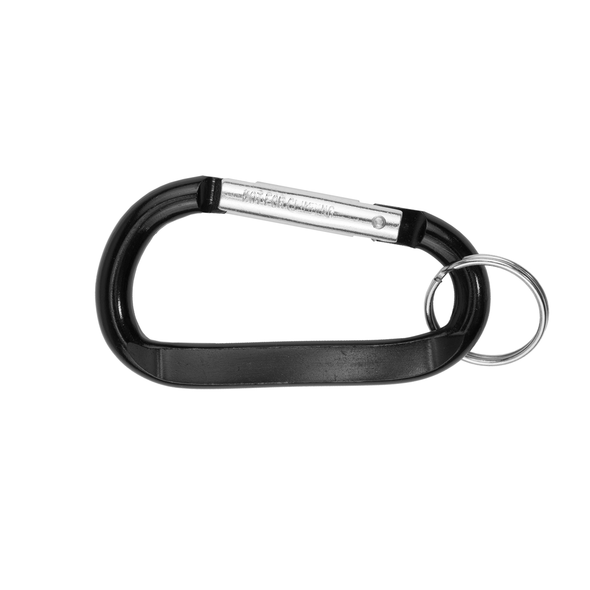 Large Size Carabiner Keyholder with Split Ring Attachment